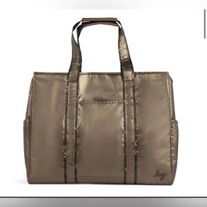 Lug Metallic Walnut Rover X-Large Carry-All Tote